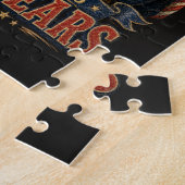 Patriottisch schaakspel 250 legpuzzel (Zijkant)