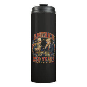 Patriottisch schaakspel 250 thermosbeker