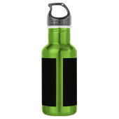 Patriottisch schaakspel 250 waterfles  (Achterkant)