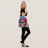 Patriottisch schedel Tas (Op model)