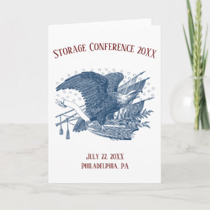  patriottisch schilderen Eagle USA Vlag pijlen Kaart