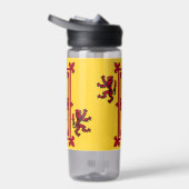 Patriottisch Schotland, Rampant, Gele Schotse vlag Waterfles (Rechts)
