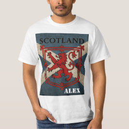 Patriottisch Schots T-shirt