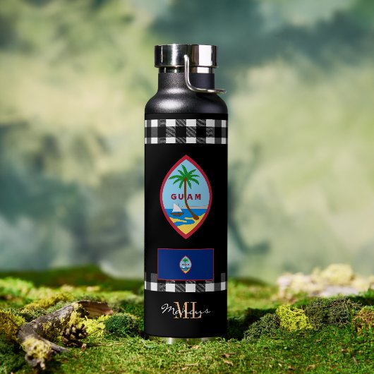 Patriottisch schuim, vacuüm geïsoleerd, schuim vla waterfles (Buiten)