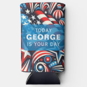 Patriottisch Seltzer Blikjeskoeler (Voorkant)