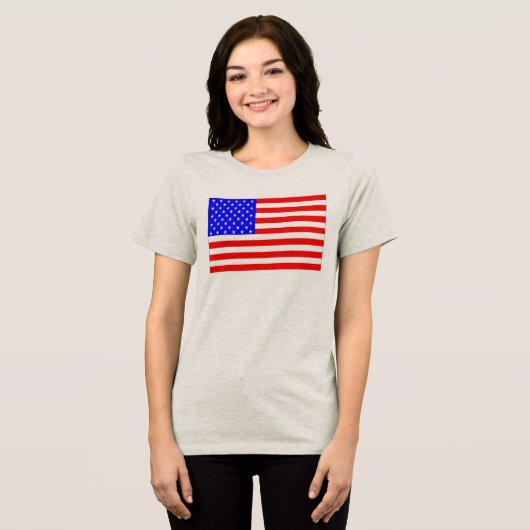 Patriottisch shirt (Voorkant volledig)