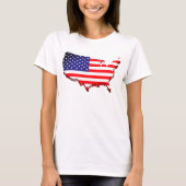 Patriottisch shirt (Voorkant)