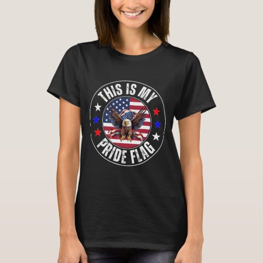 Patriottisch Shirt | Pride Shirt | Mijn trots (Voorkant)