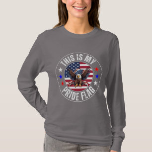 Patriottisch Shirt   Pride Shirt   Mijn trots
