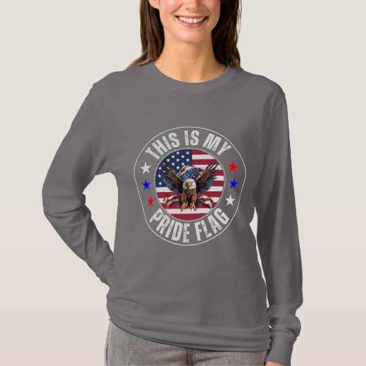 Patriottisch Shirt | Pride Shirt | Mijn trots (Voorkant)