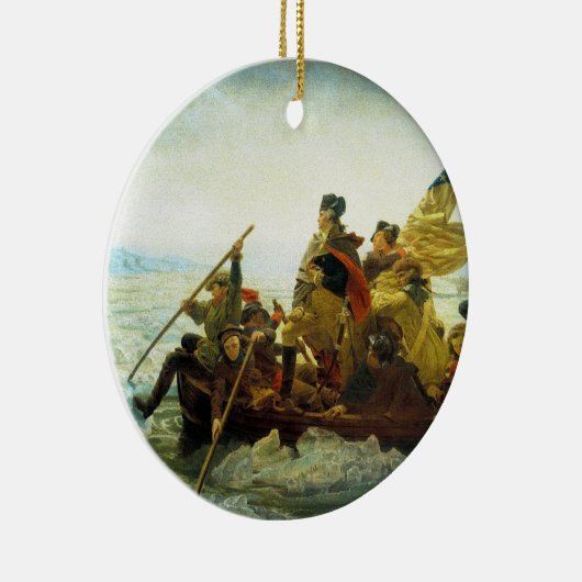 Patriottisch siermiddel keramisch ornament (Rechts)