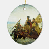 Patriottisch siermiddel keramisch ornament (Links)