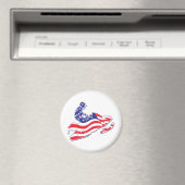 Patriottisch-Sledder Magneet (Insitu (Vaatwasser))