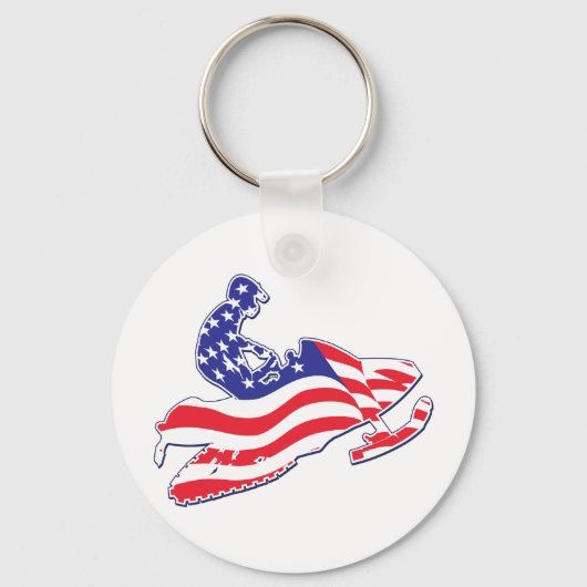 Patriottisch-Sledder Sleutelhanger (Voorkant)