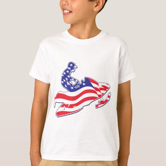 Patriottisch-Sledder T-shirt (Voorkant)