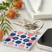 Patriottisch Sleutelhanger (Voorkant Rechts)