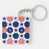 Patriottisch Sleutelhanger (Achterkant)