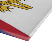 Patriottisch snijbord met Amerikaanse vlag van Sam Snijplank (Hoek)