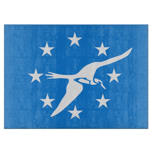 Patriottisch snijbord met vlag Corpus Christi Snijplank (Voorkant)