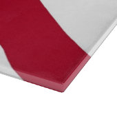 Patriottisch snijbord met vlag van Alabama Snijplank (Hoek)