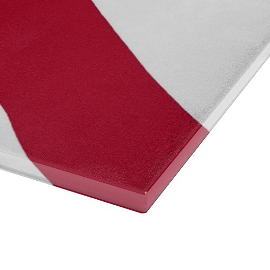 Patriottisch snijbord met vlag van Alabama Snijplank (Hoek)