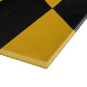 Patriottisch snijbord met vlag van Baltimore Snijplank (Hoek)