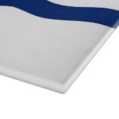 Patriottisch snijbord met vlag van Cincinnati Snijplank (Hoek)