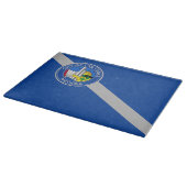 Patriottisch snijbord met vlag van Las Vegas Snijplank (Hoek)