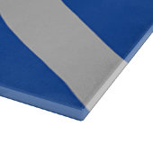 Patriottisch snijbord met vlag van Las Vegas Snijplank (Hoek)