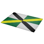 Patriottisch snijbord met vlag van Monterey Snijplank (Hoek)