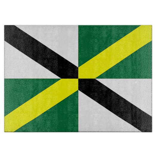 Patriottisch snijbord met vlag van Monterey Snijplank (Voorkant)