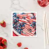 Patriottisch snoepje servet (Insitu)