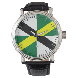 Patriottisch, speciaal horloge met vlag van Monter