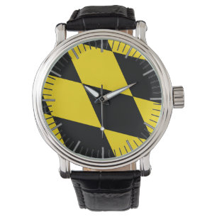 Patriottisch, speciaal horloge met vlag van Münche