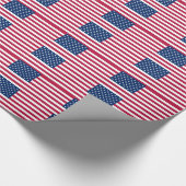 Patriottisch, speciaal inpakpapier met vlag van de (Hoek)