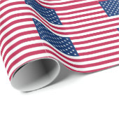 Patriottisch, speciaal inpakpapier met vlag van de (Rol Hoek)