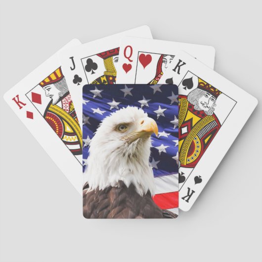 Patriottisch Speelkaarten (Achterkant)