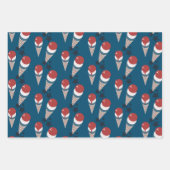 Patriottisch staart ijs inpakpapier vel (Voorkant 2)