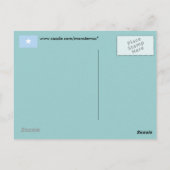 Patriottisch Star-Briefkaart Briefkaart (Achterkant)