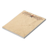 Patriottisch Star-Notitieblok Notitieblok (Linkerzijde)