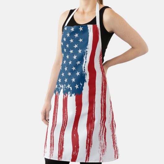 Patriottisch Stars & Stripes Schort (Insitu)