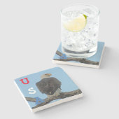 Patriottisch Stenen Onderzetter (Zijkant)