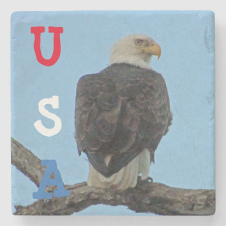 Patriottisch Stenen Onderzetter