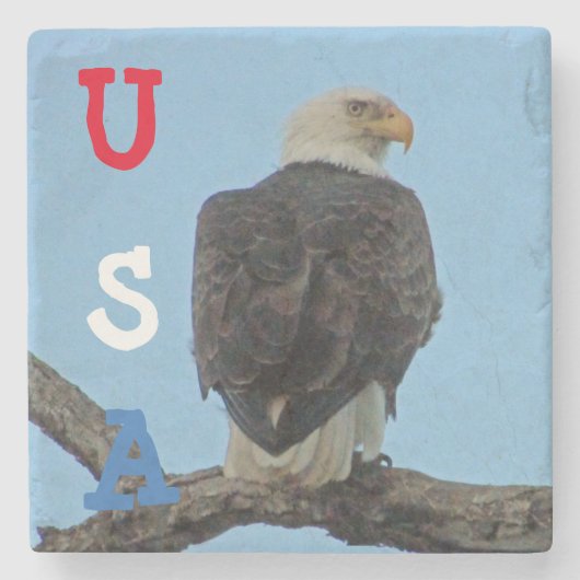 Patriottisch Stenen Onderzetter (Voorkant)