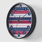 Patriottisch - sterren en strepen - Rood wit blauw (Hoek)