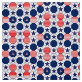 Patriottisch Stof (Swatch)