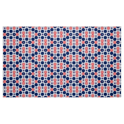 Patriottisch Stof (Fat Quarter)