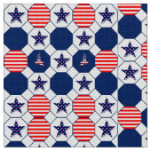 Patriottisch Stof (Close Up)
