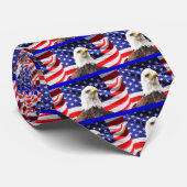 Patriottisch Stropdas (Opgerold)