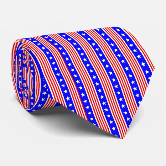 Patriottisch Stropdas (Opgerold)
